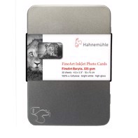 Hahnemühle FineArt Baryta Photo cards 325 g/m² - 10 x 15 cm - 30 vellen